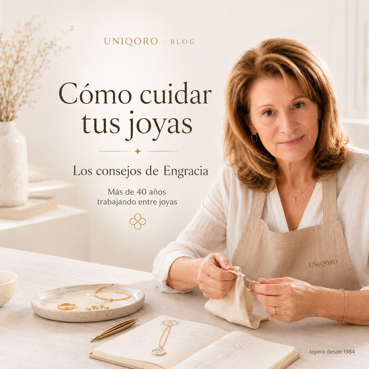 Cómo cuidar tus joyas para que conserven su brillo durante años