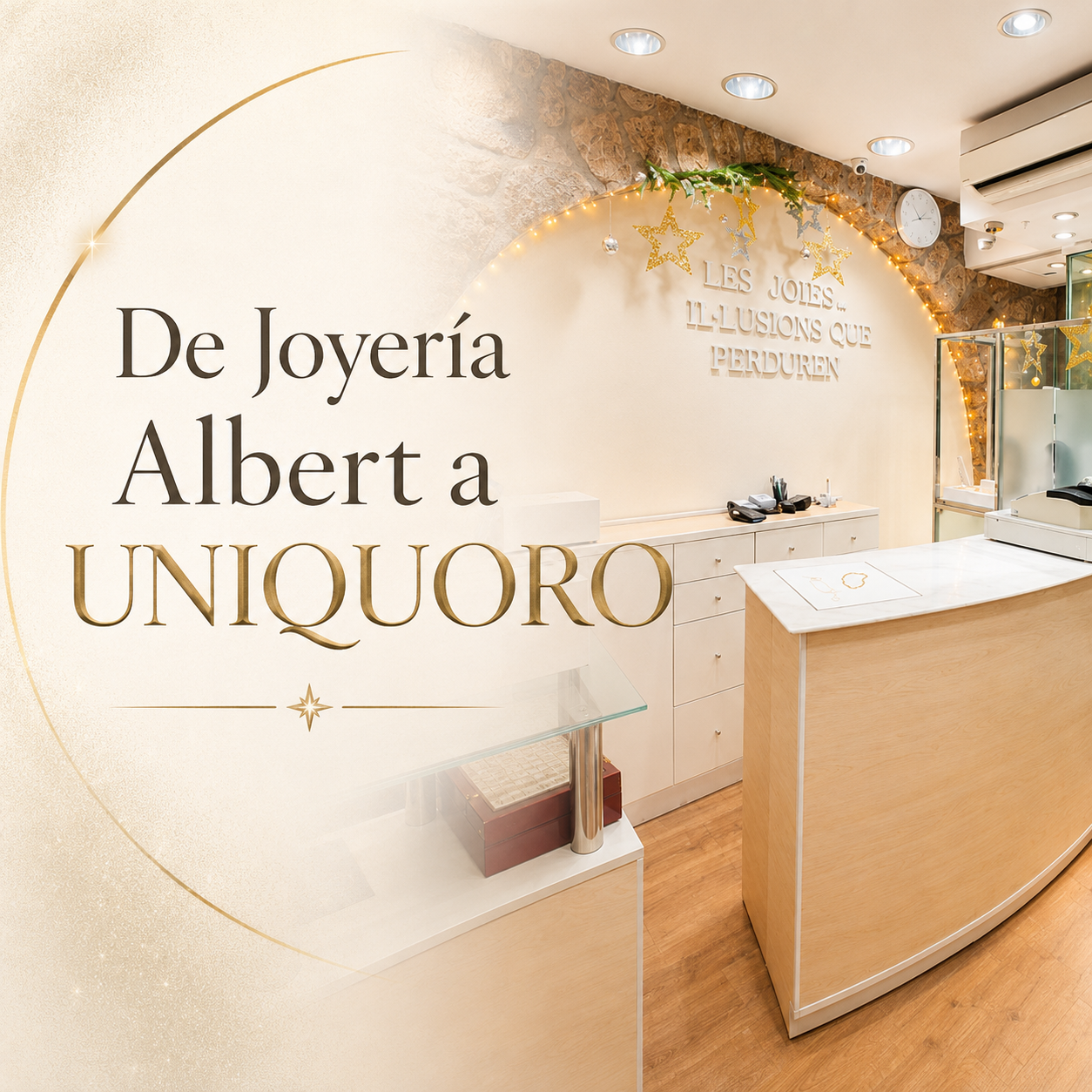 De Joyería Albert a UNIQUORO: 40 años convirtiendo momentos en joyas
