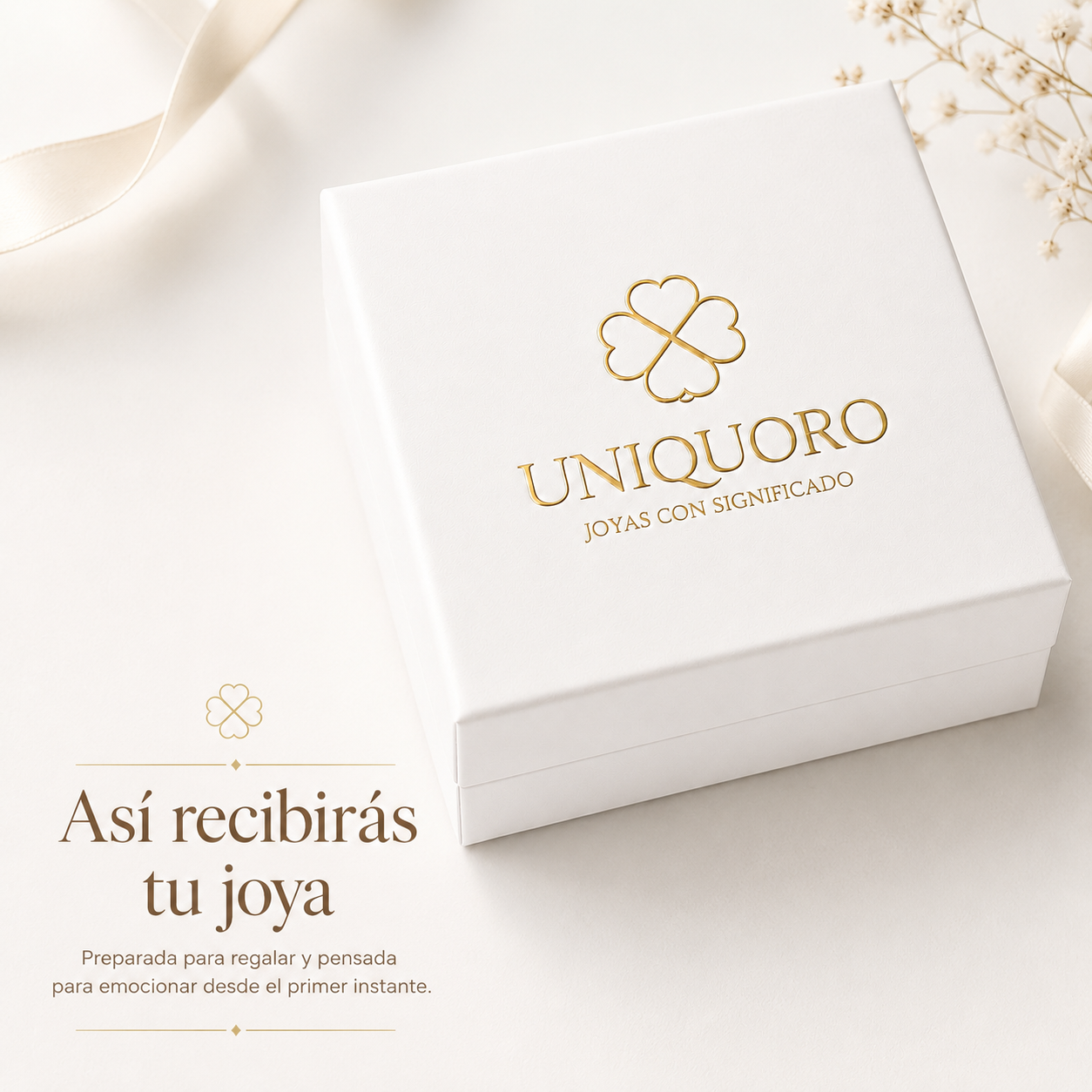 Gargantilla personalizada en Oro de 18 Kl. con nombre + corazón