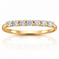 Sortija Infinity de oro 18 Kl. con circonitas (Copia) (Copia)